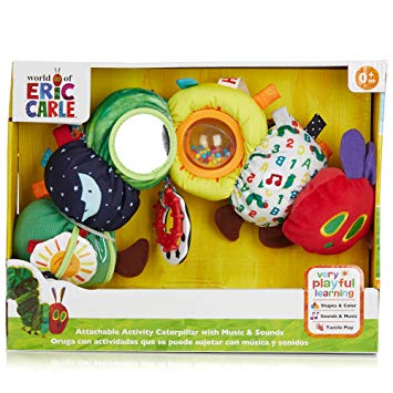 World of Eric Carle The Very Hungry Caterpillar Activity Toy