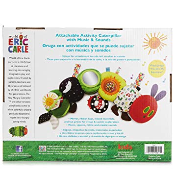 World of Eric Carle The Very Hungry Caterpillar Activity Toy